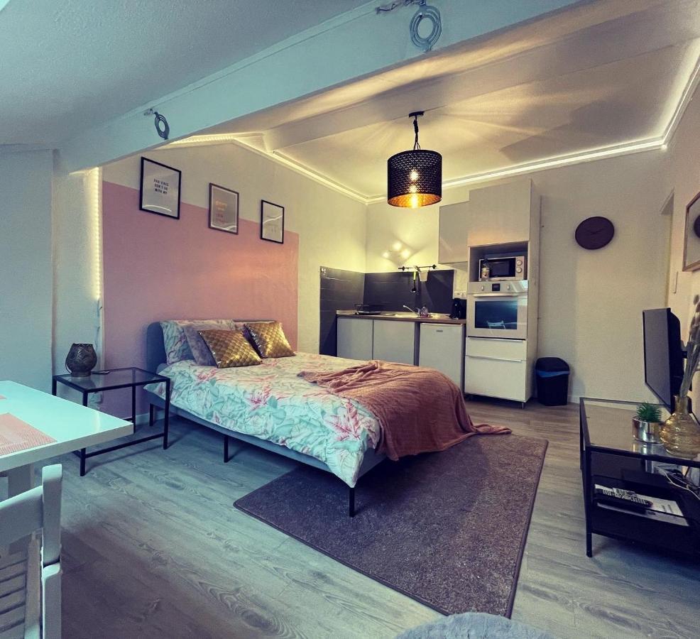 La Garde Studio Atypique Le Rocher, Climatisation, Belle Decoration 외부 사진