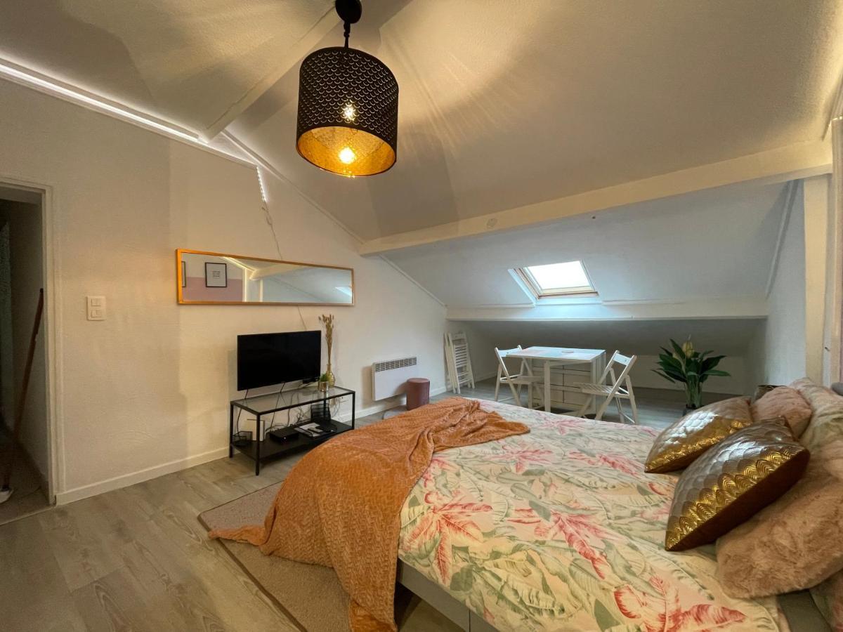 La Garde Studio Atypique Le Rocher, Climatisation, Belle Decoration 외부 사진
