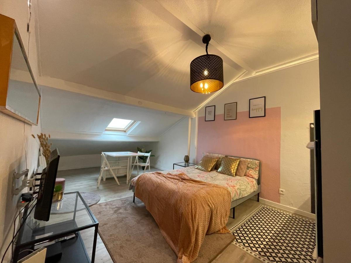 La Garde Studio Atypique Le Rocher, Climatisation, Belle Decoration 외부 사진