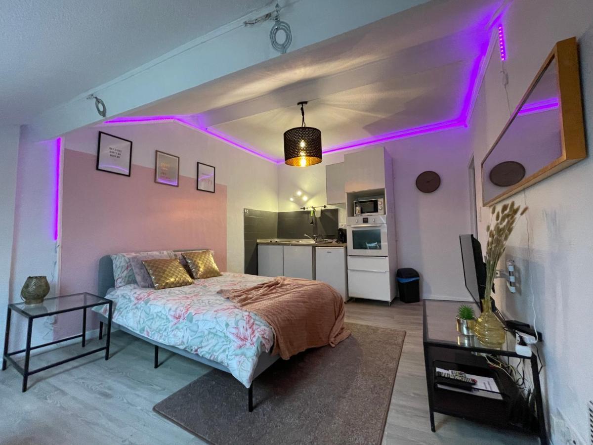 La Garde Studio Atypique Le Rocher, Climatisation, Belle Decoration 외부 사진