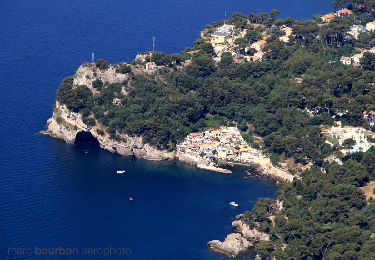 La Garde Studio Atypique Le Rocher, Climatisation, Belle Decoration 외부 사진